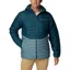Westridge Down Hooded Jacket in Night Wave